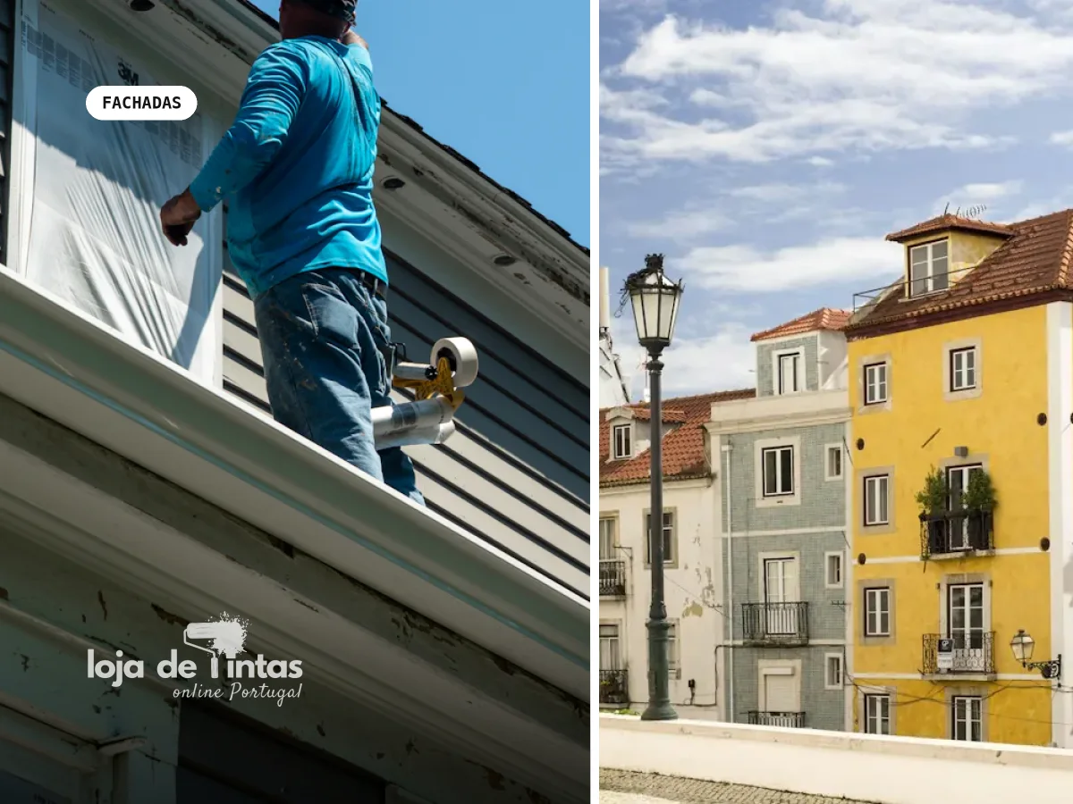 Pintar exteriores em Melgaço: guia profissional