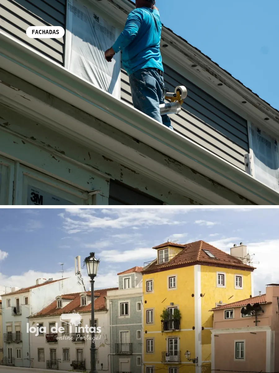Pintar exteriores em Melgaço: guia profissional