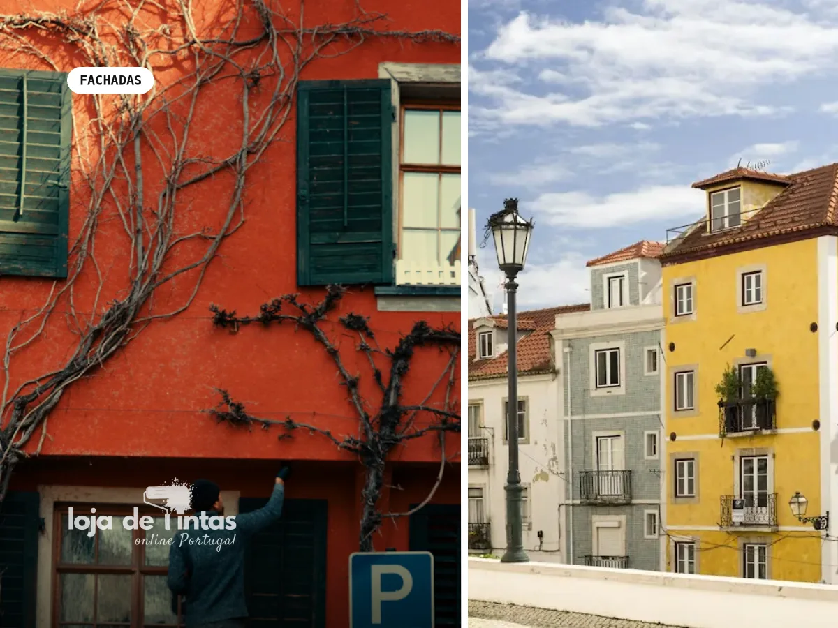 Como renovar exteriores em Castro Verde