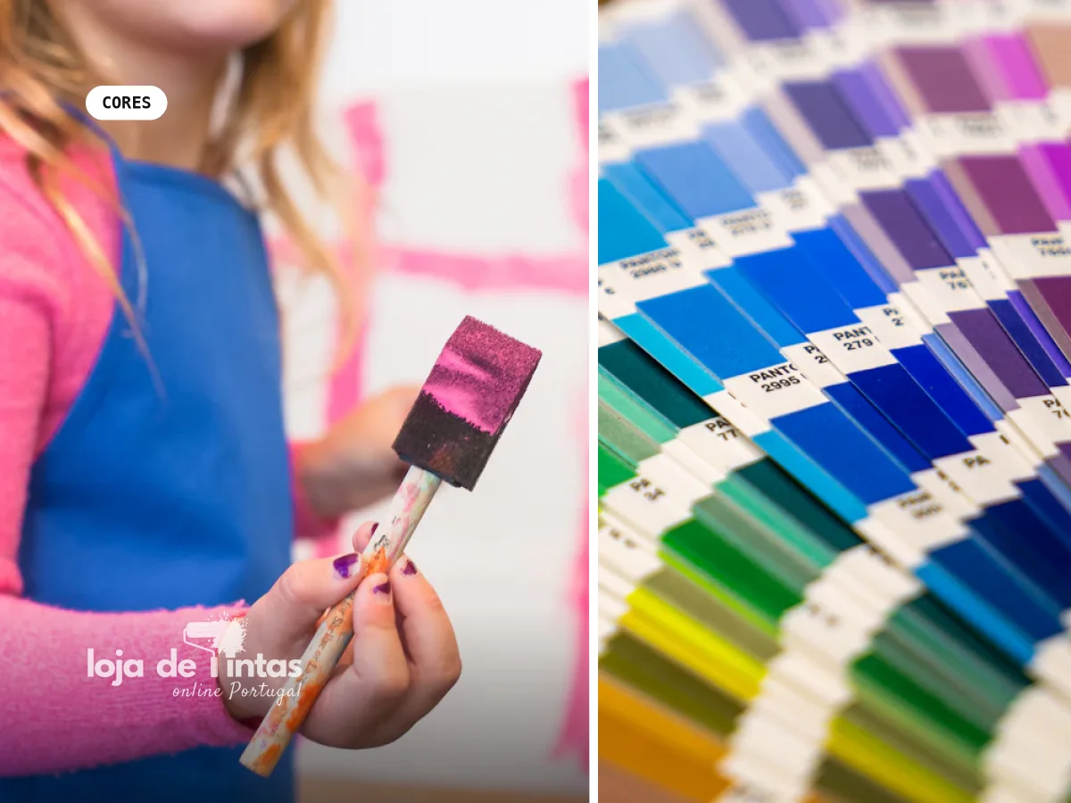 Como escolher cores modernas em Vila Franca de Xira