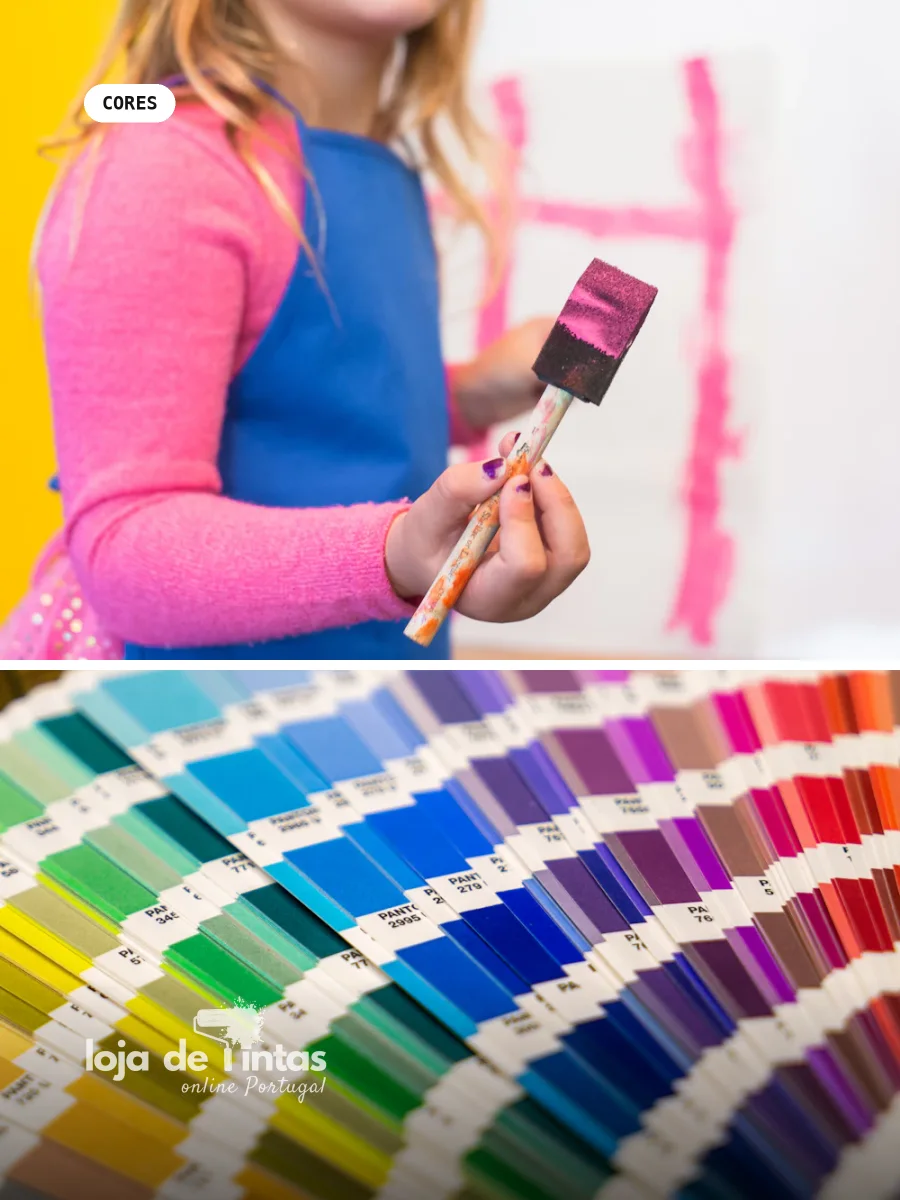 Como escolher cores modernas em Vila Franca de Xira