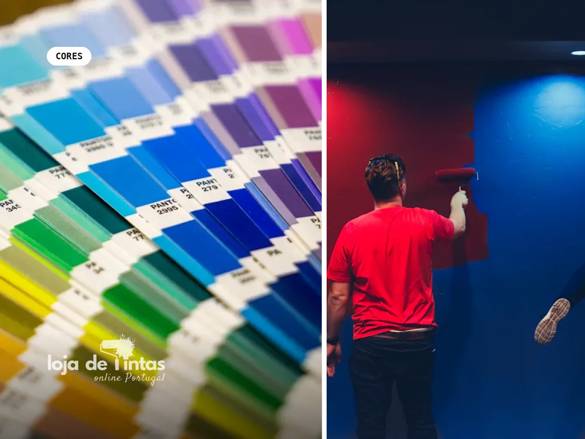 Tintas adequadas para salas amplas em Ovar