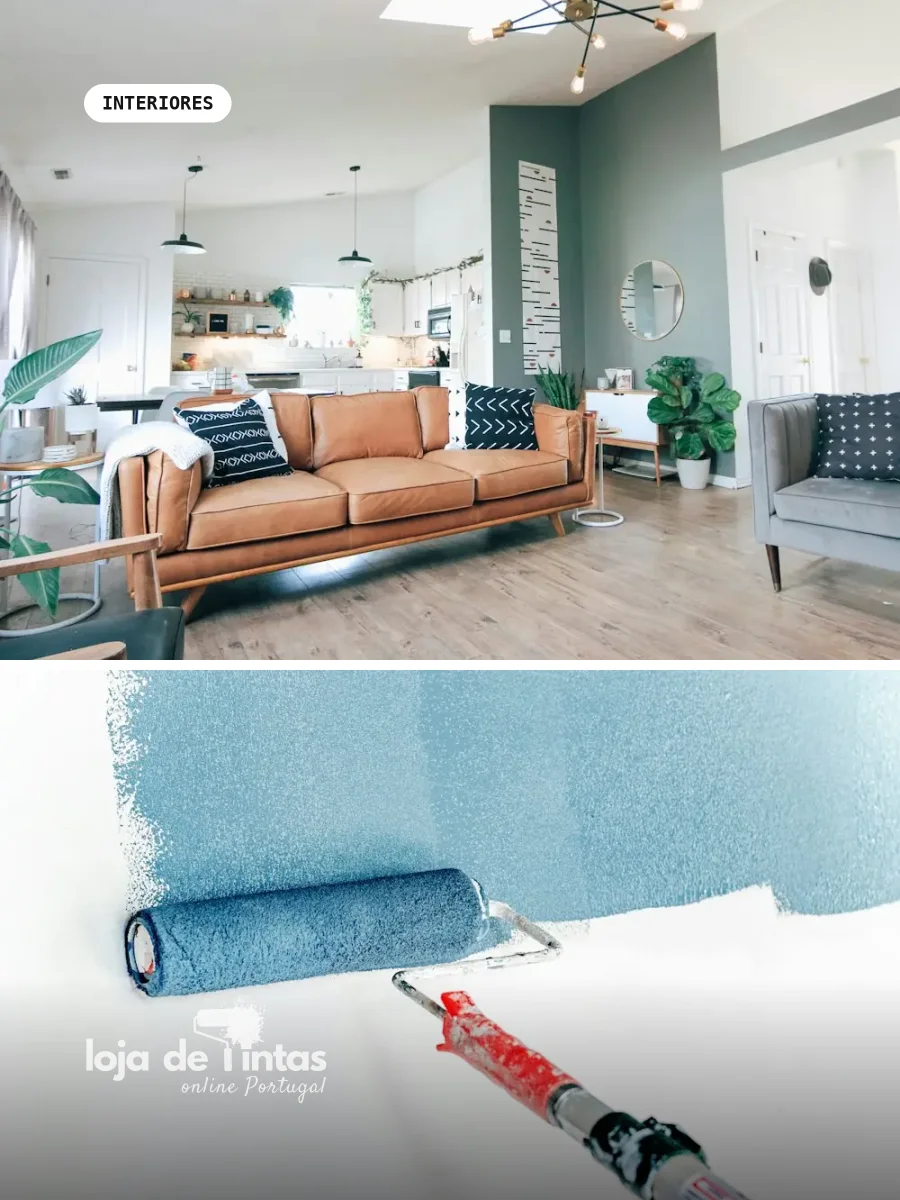 Como pintar interiores acolhedores no Fundão