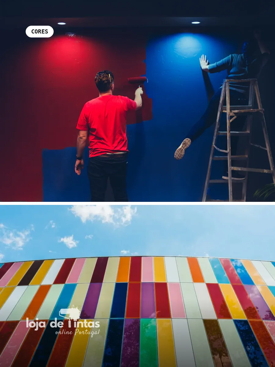 Como escolher cores para casas em Penafiel
