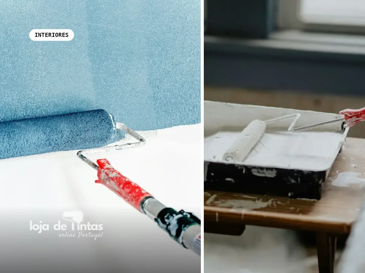 Como renovar pintura interior em Anadia