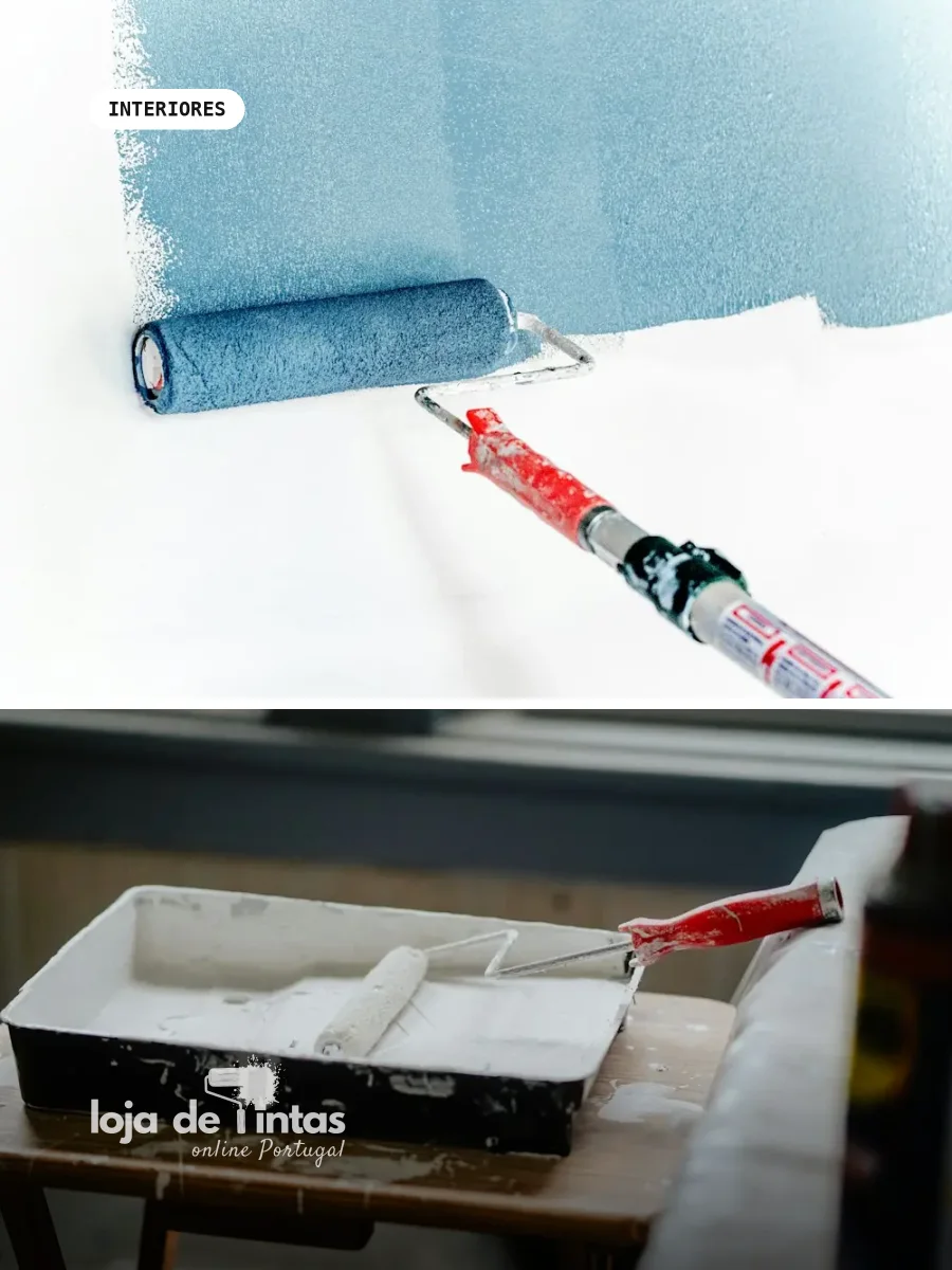 Como renovar pintura interior em Anadia