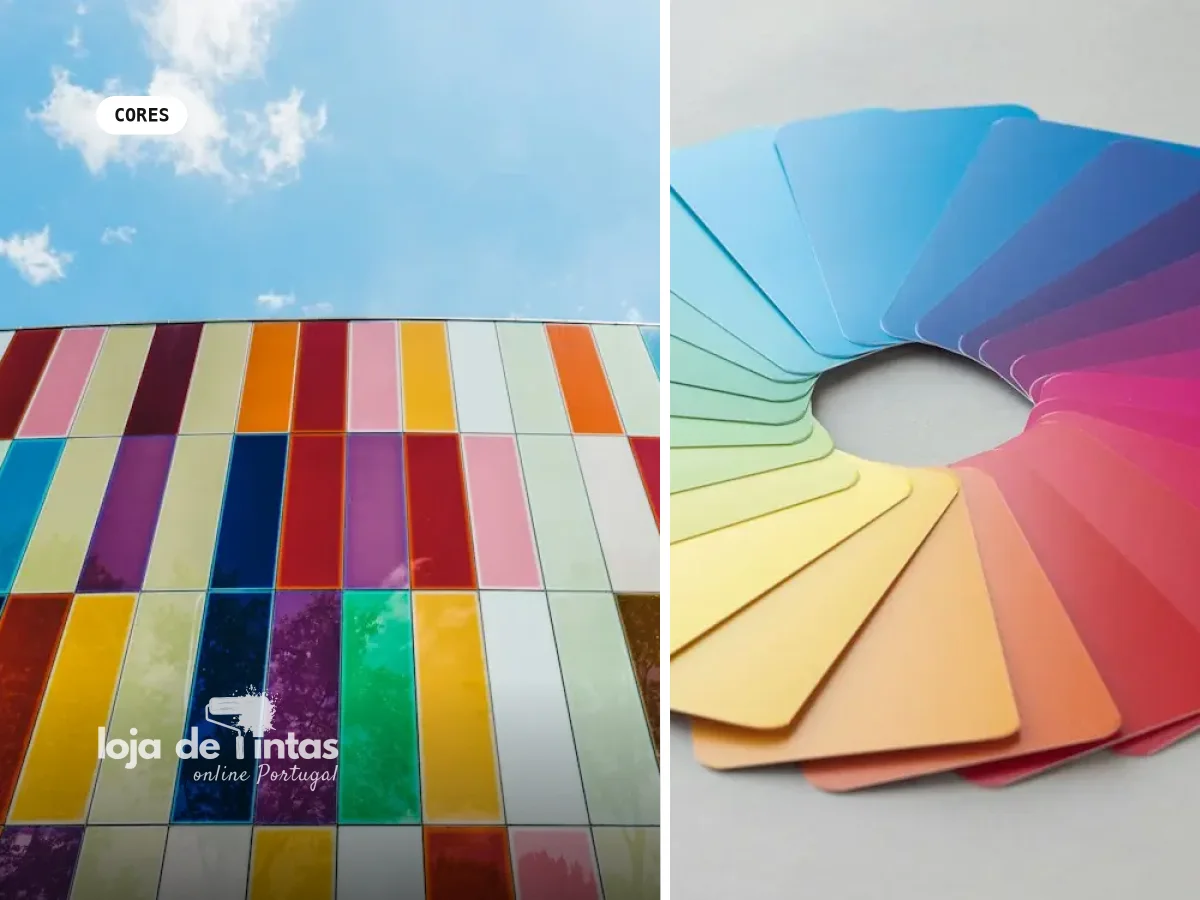 Melhores cores para apartamentos na Maia