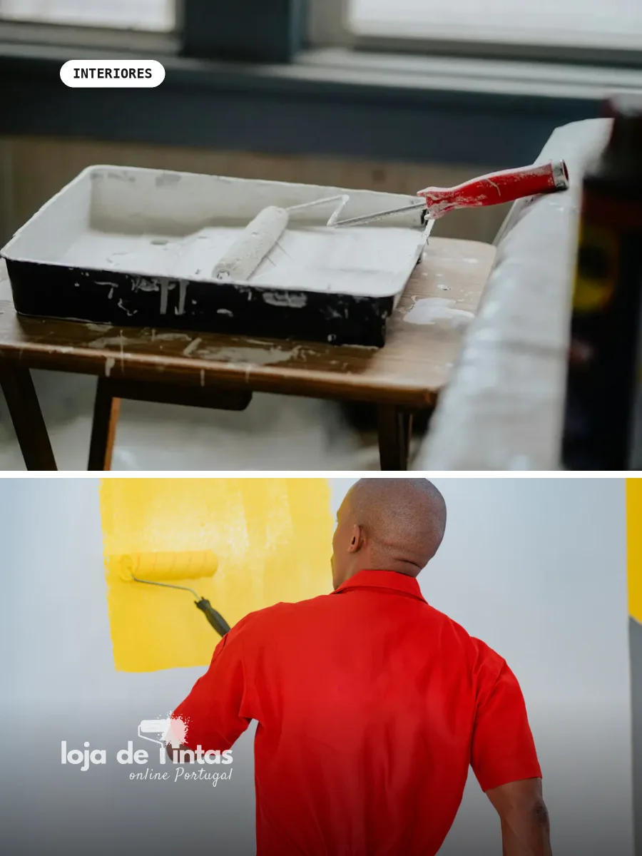 Melhores Tintas para Paredes Interiores em Portugal 2026