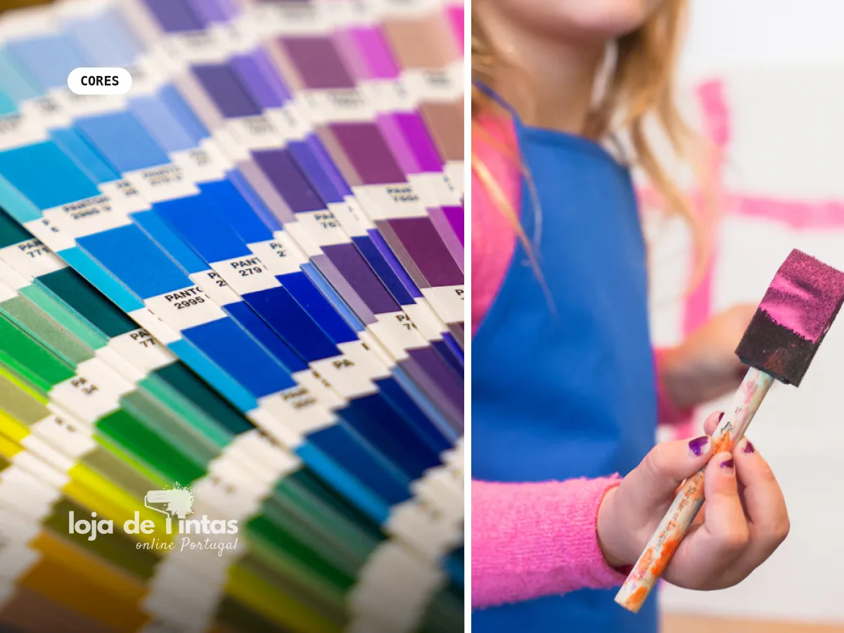 Cores RAL: o que significam os códigos e como escolher bem
