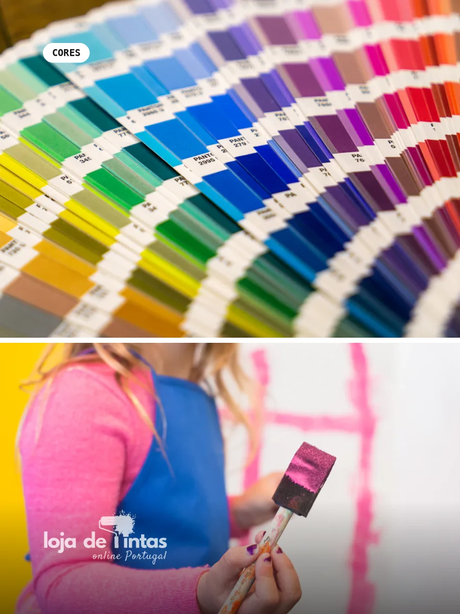 Cores RAL: o que significam os códigos e como escolher bem